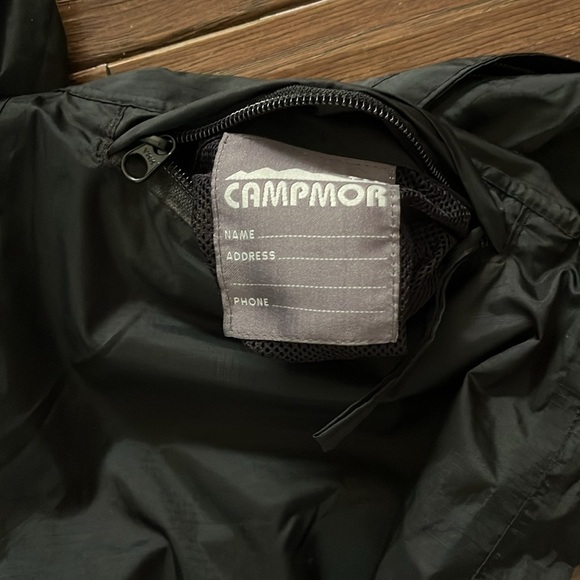 Campmor Youth Black Rain Pants Size L - Picture 3 of 5